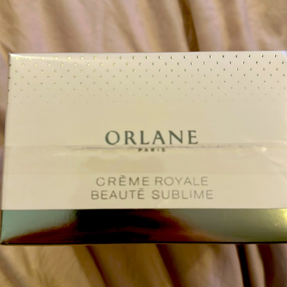 Unopened Orlane Paris Crème Royale Beauté Sublime
